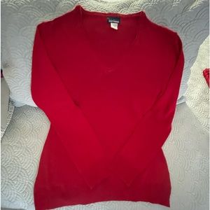 Basic Edition Red sweater sz S